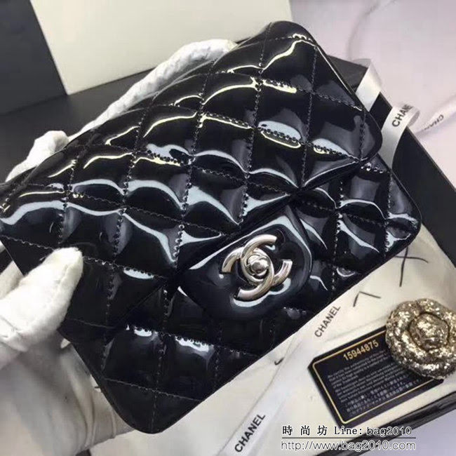 香奈兒CHANEL 升級版A1115金銀鏈條單肩斜挎包 DSC1033